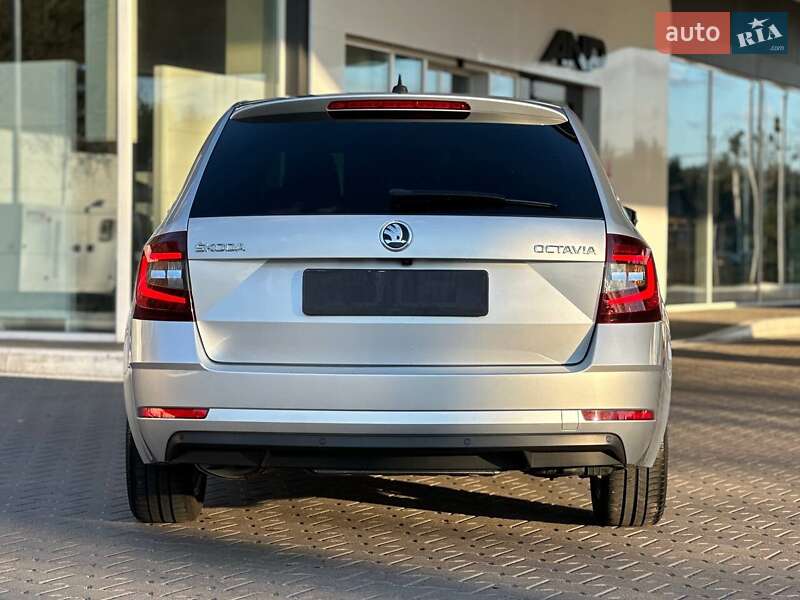 Универсал Skoda Octavia 2019 в Луцке