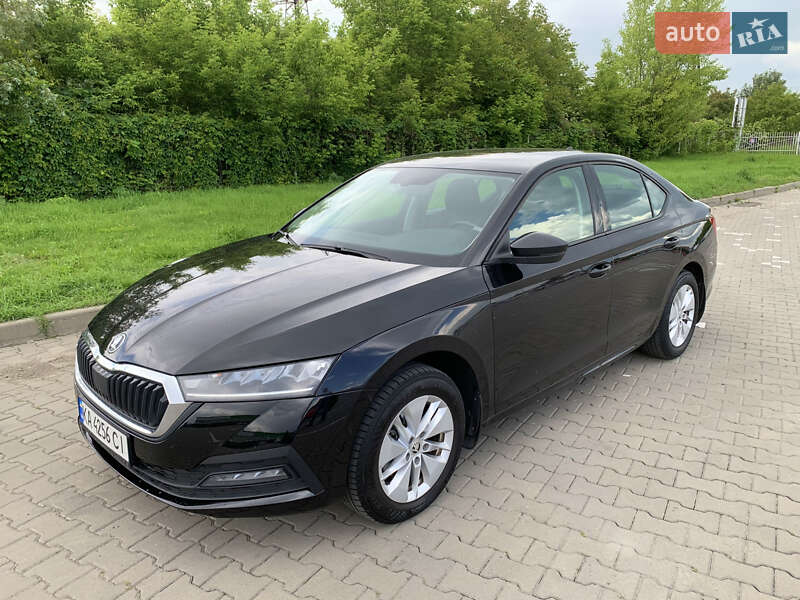 Skoda Octavia 2021