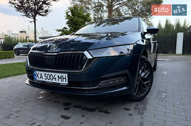 Лифтбек Skoda Octavia 2023 в Киеве