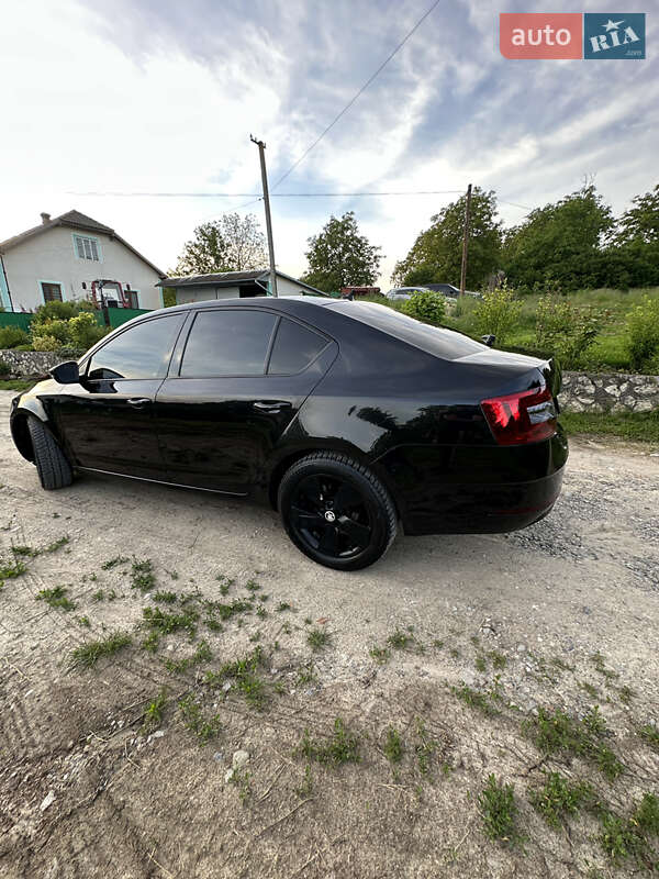 Лифтбек Skoda Octavia 2017 в Теребовле