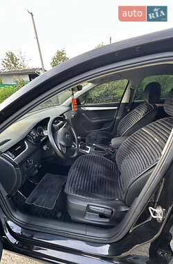 Лифтбек Skoda Octavia 2017 в 