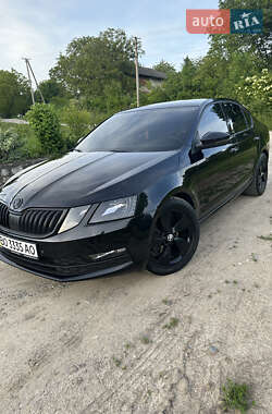 Лифтбек Skoda Octavia 2017 в Теребовле