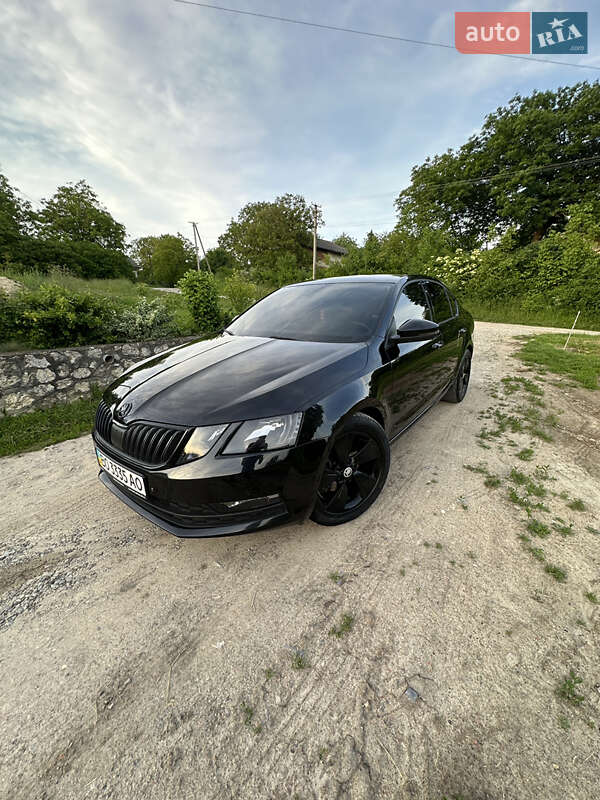 Лифтбек Skoda Octavia 2017 в Теребовле