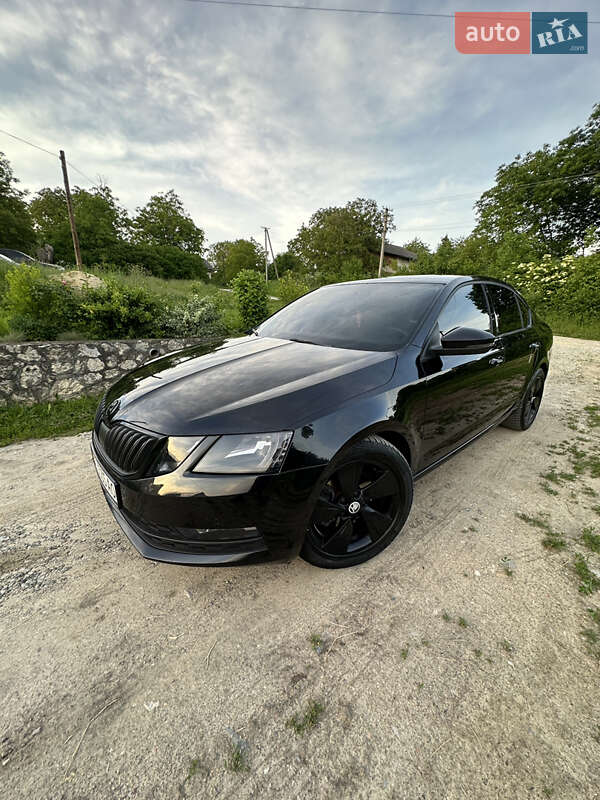 Лифтбек Skoda Octavia 2017 в Теребовле