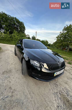 Лифтбек Skoda Octavia 2017 в 