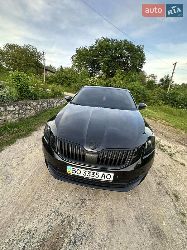 Лифтбек Skoda Octavia 2017 в Теребовле