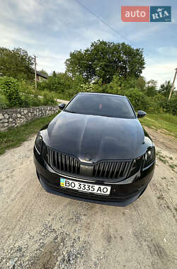 Лифтбек Skoda Octavia 2017 в 