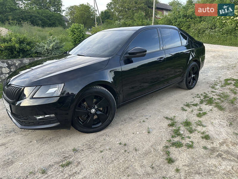 Лифтбек Skoda Octavia 2017 в Теребовле
