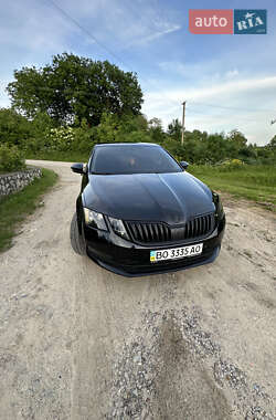Лифтбек Skoda Octavia 2017 в 