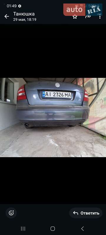 Ліфтбек Skoda Octavia 2008 в Переяславі