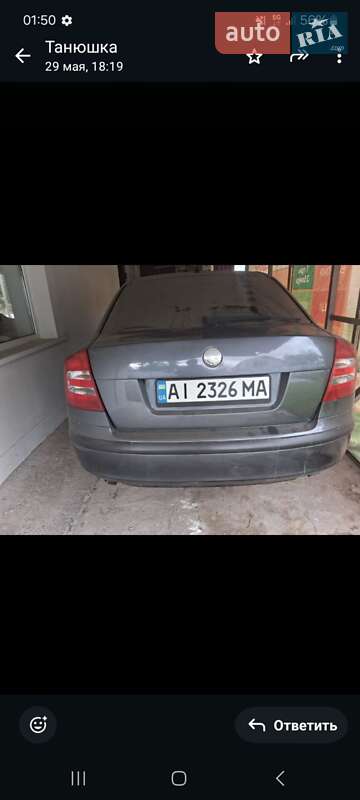 Ліфтбек Skoda Octavia 2008 в Переяславі