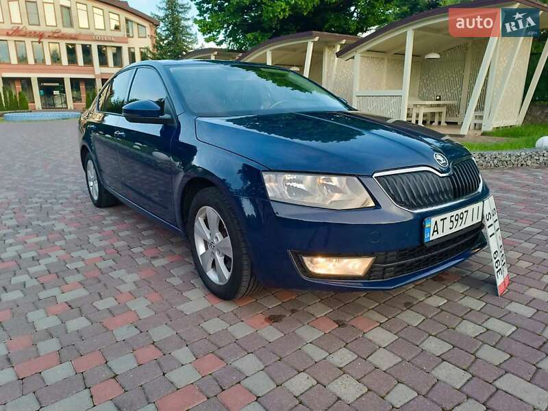 Лифтбек Skoda Octavia 2014 в 