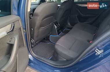 Лифтбек Skoda Octavia 2014 в 