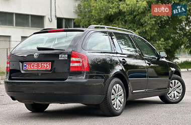 Универсал Skoda Octavia 2008 в 