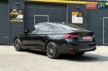 Лифтбек Skoda Octavia 2022 в 