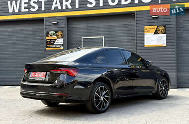 Лифтбек Skoda Octavia 2022 в 
