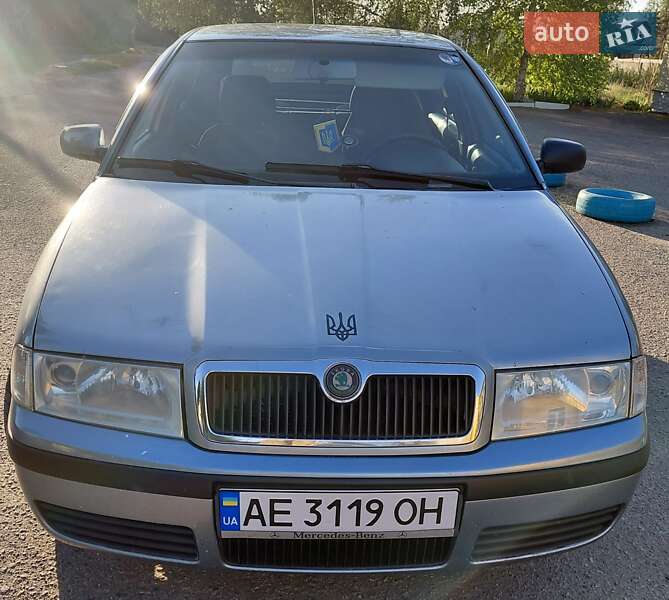Ліфтбек Skoda Octavia 2002 в 