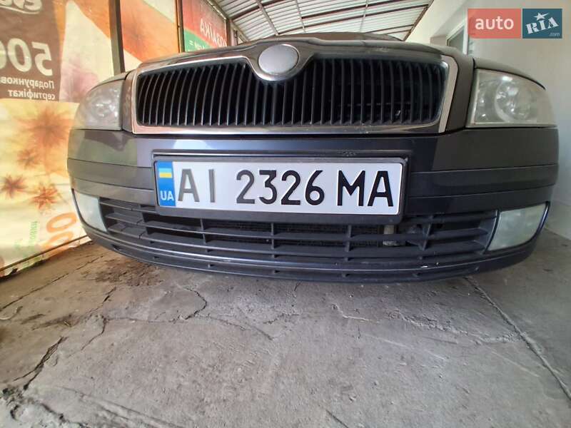 Ліфтбек Skoda Octavia 2008 в Переяславі