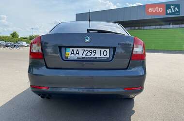 Лифтбек Skoda Octavia 2012 в 