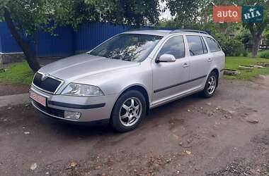 Універсал Skoda Octavia 2006 в Полтаві