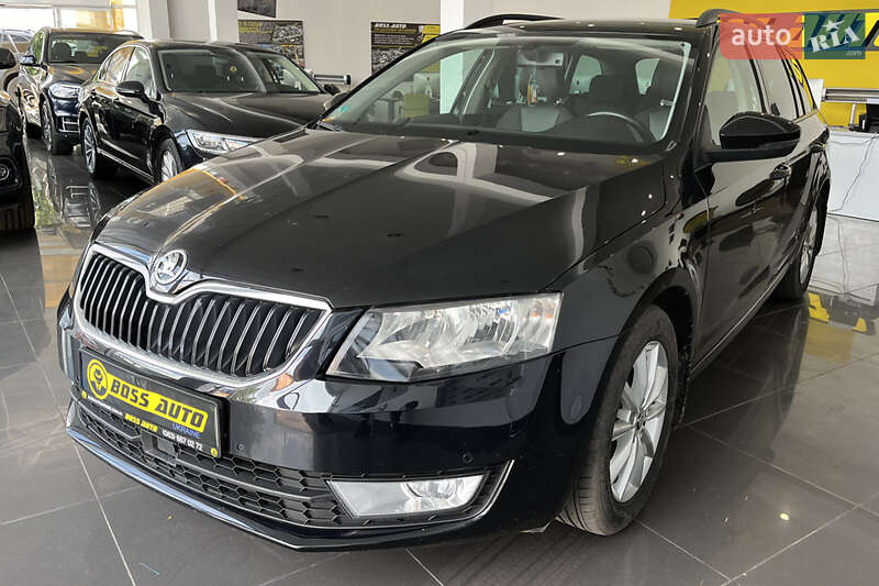 Универсал Skoda Octavia 2015 в Шептицькому