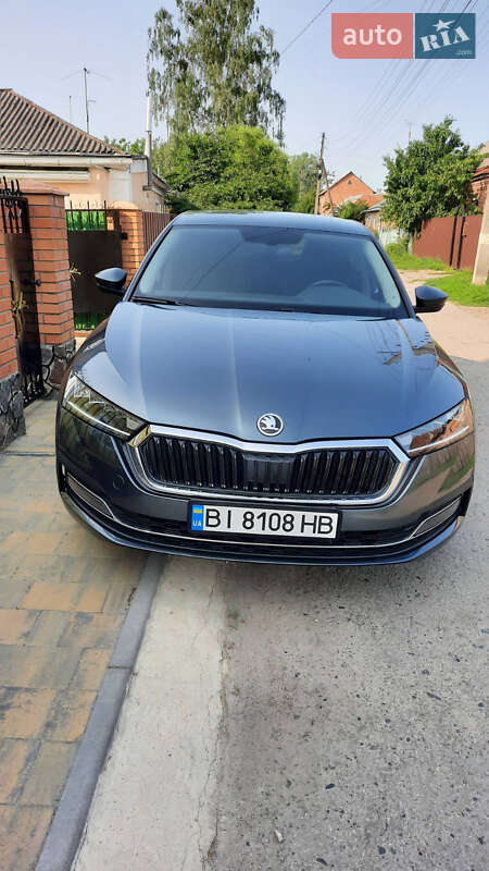 Лифтбек Skoda Octavia 2021 в 