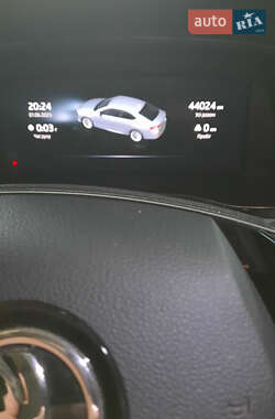 Лифтбек Skoda Octavia 2021 в 