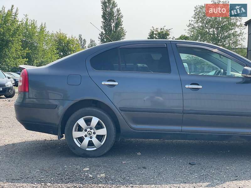 Лифтбек Skoda Octavia 2008 в Киеве