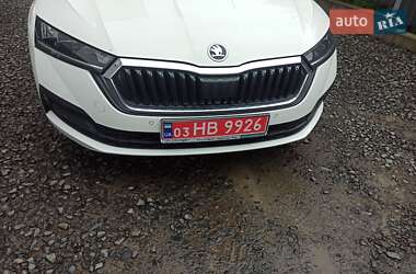 Універсал Skoda Octavia 2021 в Луцьку