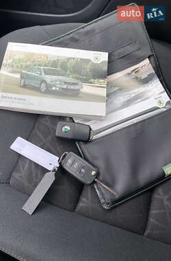 Универсал Skoda Octavia 2012 в 