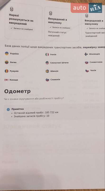 Лифтбек Skoda Octavia 2017 в Ужгороде