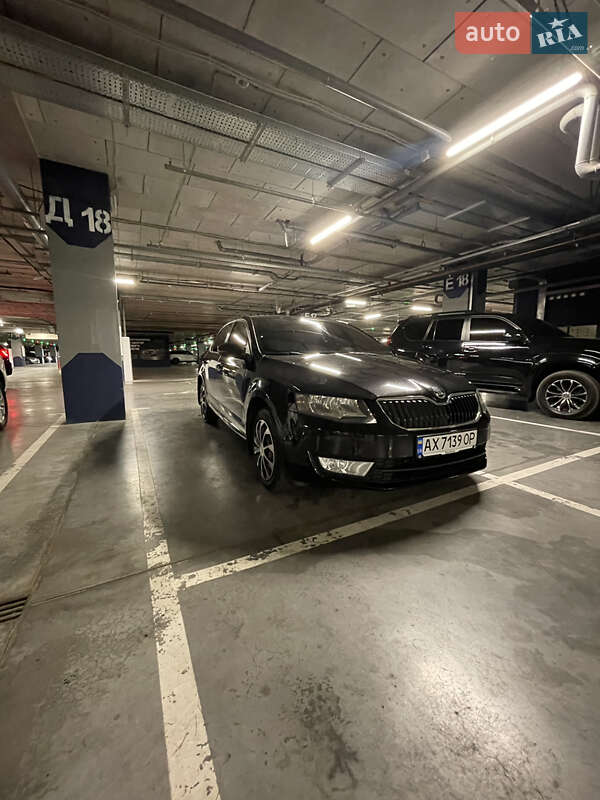 Ліфтбек Skoda Octavia 2016 в Харкові