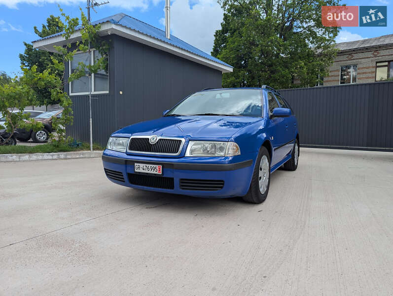 Универсал Skoda Octavia 2006 в 