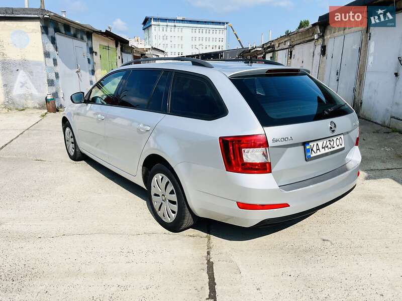 Универсал Skoda Octavia 2016 в Киеве