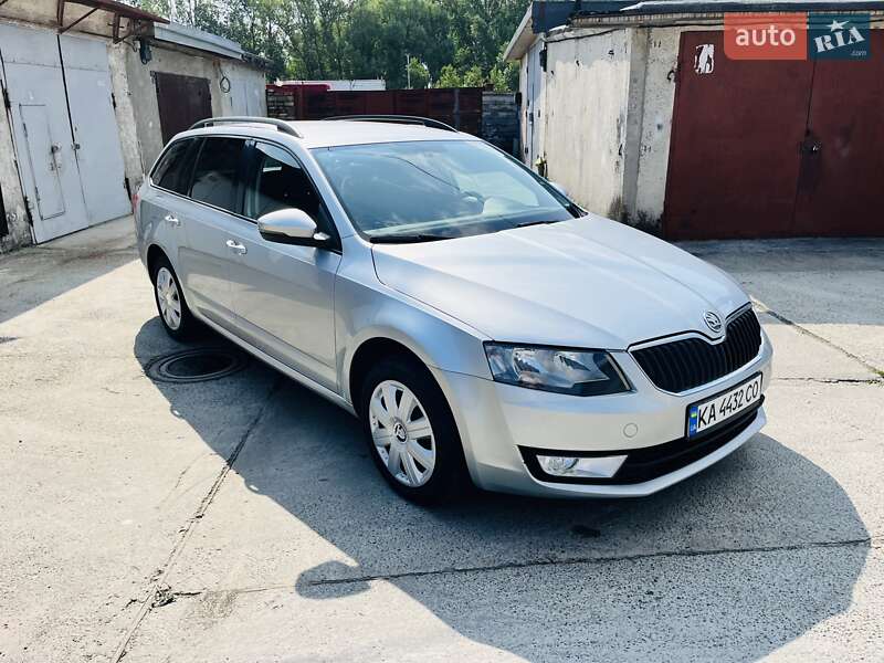Универсал Skoda Octavia 2016 в Киеве