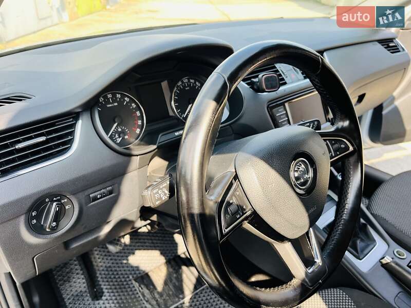 Универсал Skoda Octavia 2016 в Киеве