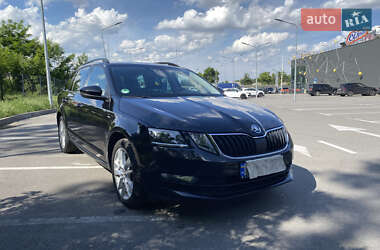 Универсал Skoda Octavia 2018 в Киеве