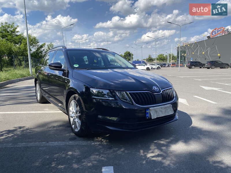 Универсал Skoda Octavia 2018 в 