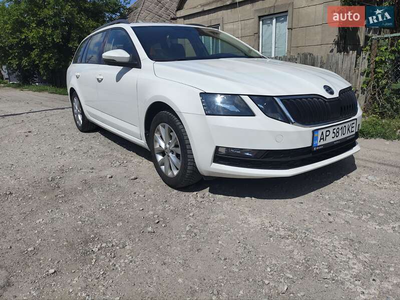 Skoda Octavia 2018