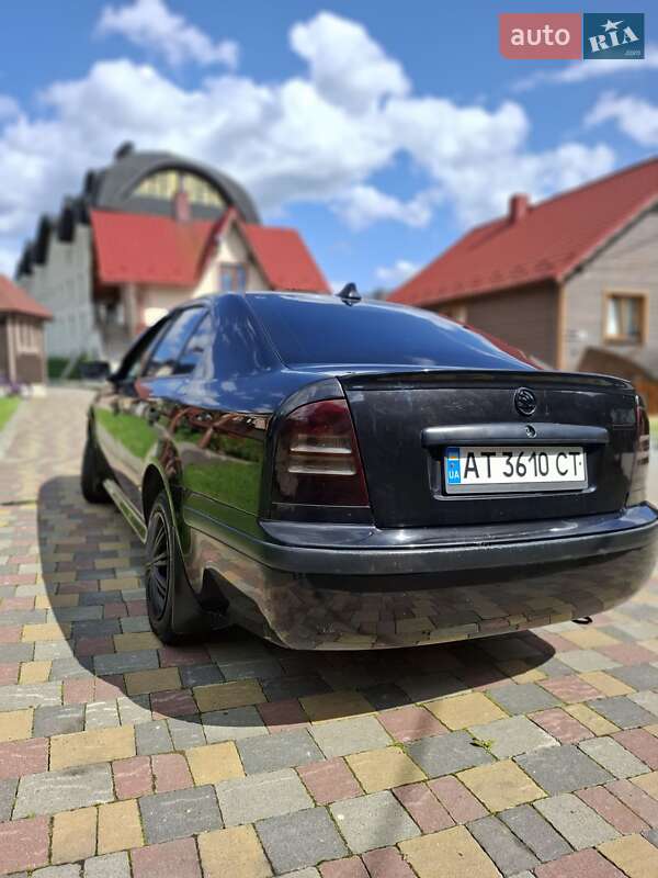 Ліфтбек Skoda Octavia 2003 в Івано-Франківську