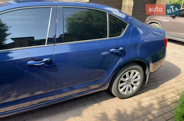 Лифтбек Skoda Octavia 2017 в 