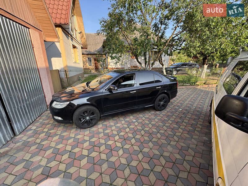Ліфтбек Skoda Octavia 2011 в 