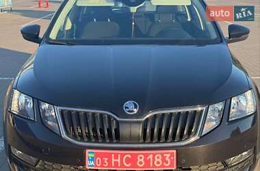 Универсал Skoda Octavia 2019 в 