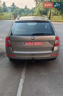 Универсал Skoda Octavia 2015 в 