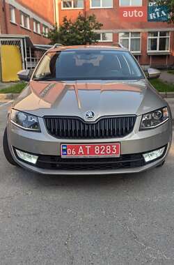 Универсал Skoda Octavia 2015 в 