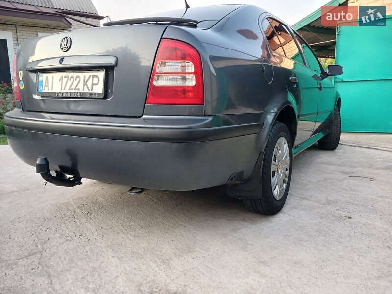 Лифтбек Skoda Octavia 2009 в Чернобае