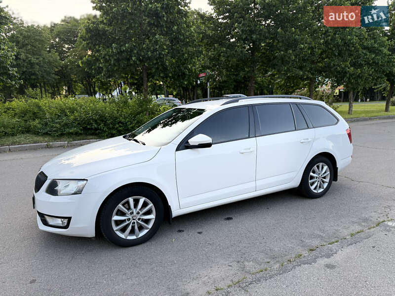 Универсал Skoda Octavia 2016 в Умани