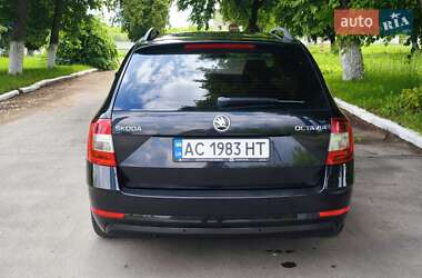 Универсал Skoda Octavia 2018 в 