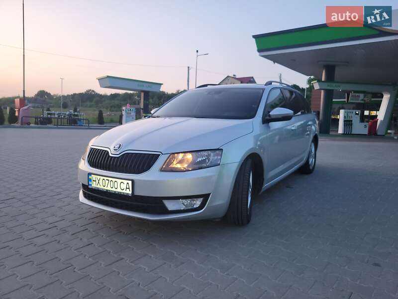Skoda Octavia 2015