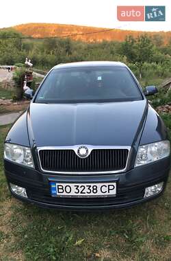 Лифтбек Skoda Octavia 2005 в 